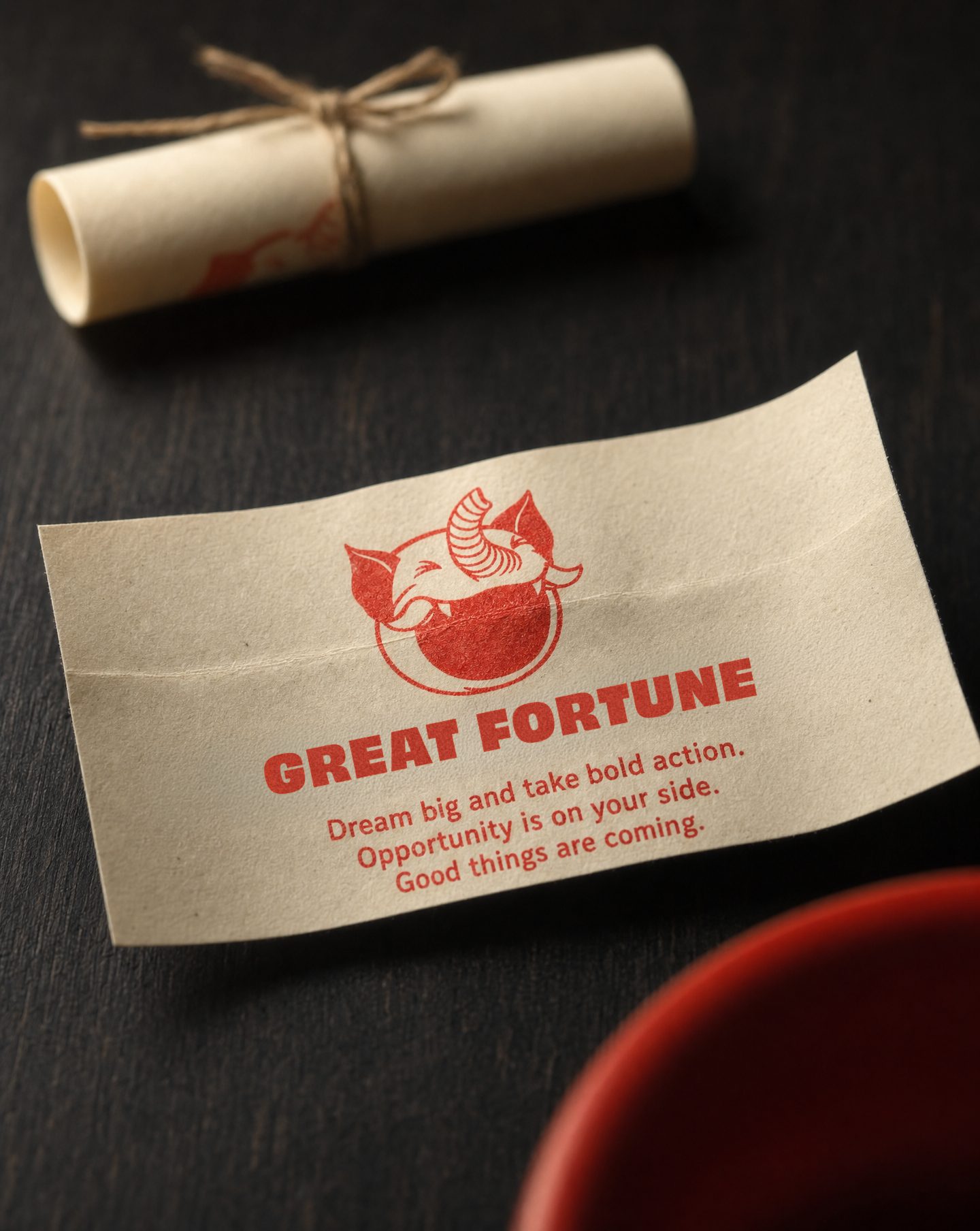 Baku Baku fortune cookies