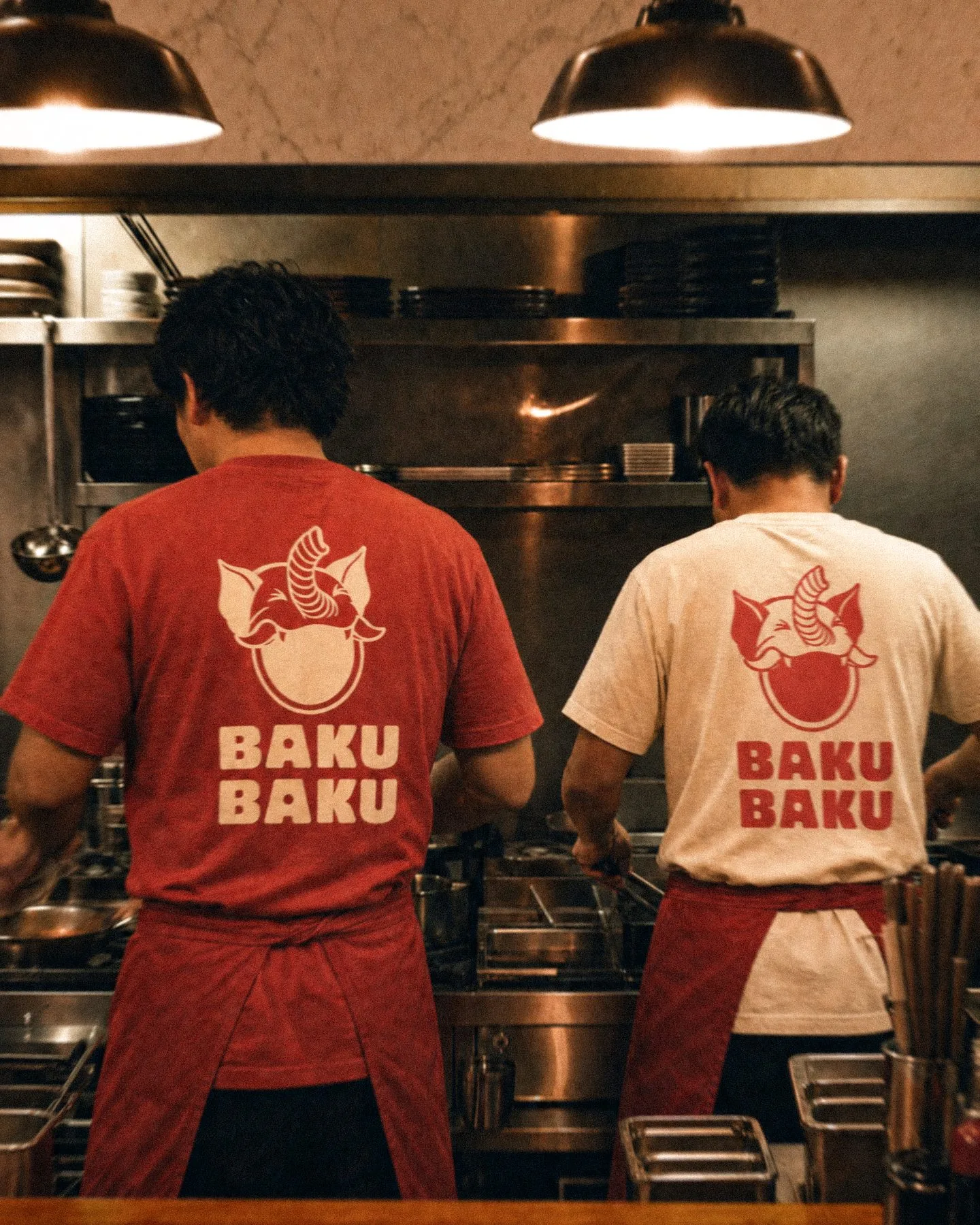 Baku Baku crew tees