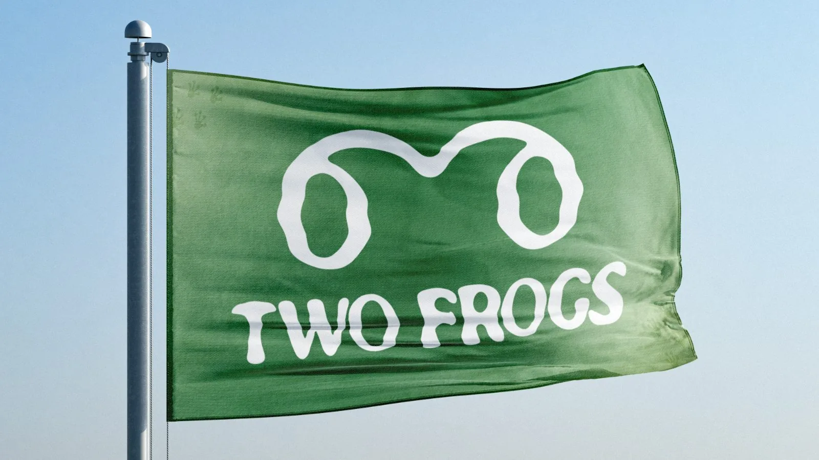 Two Frogs flag