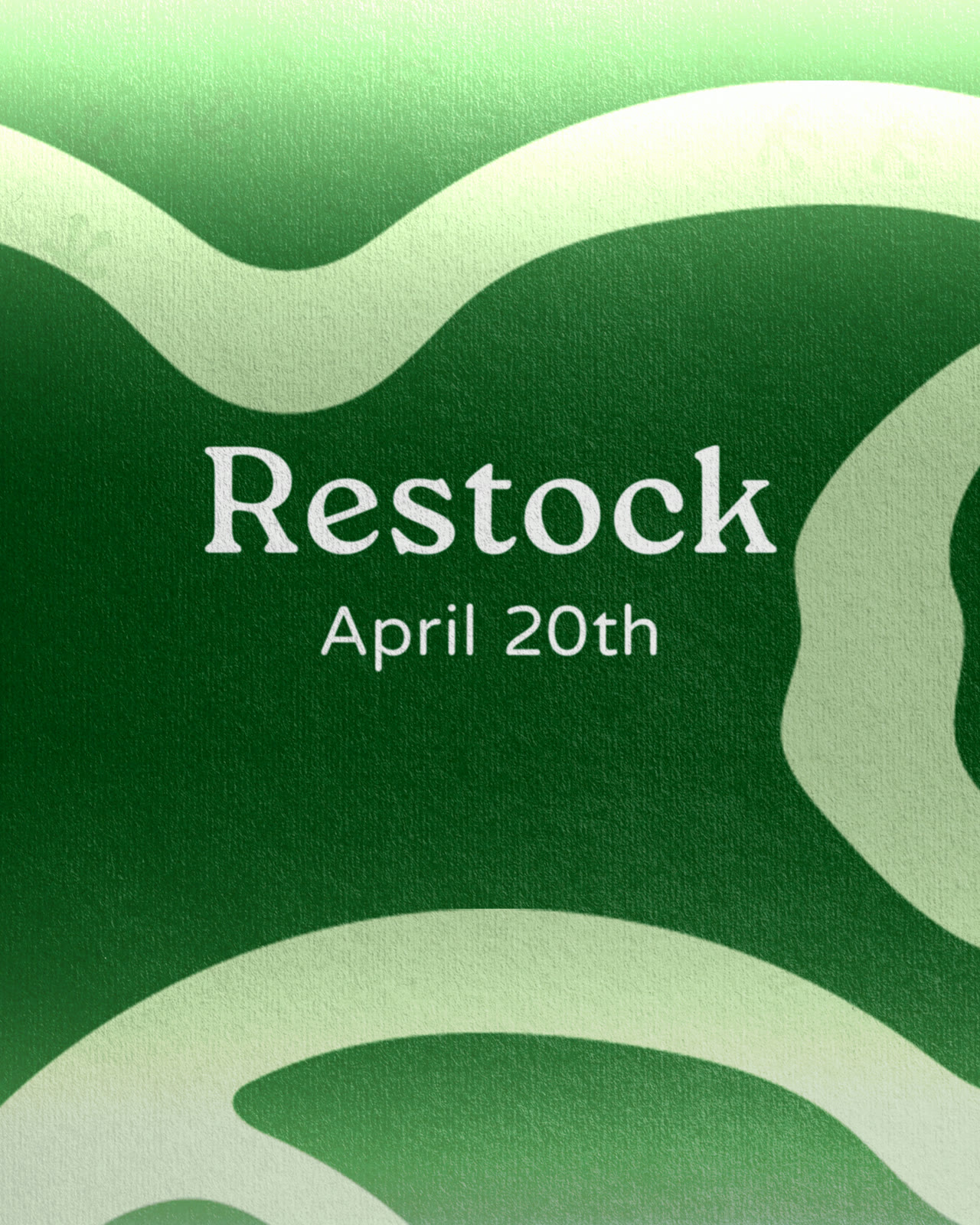 Two Frogs restock announcement post